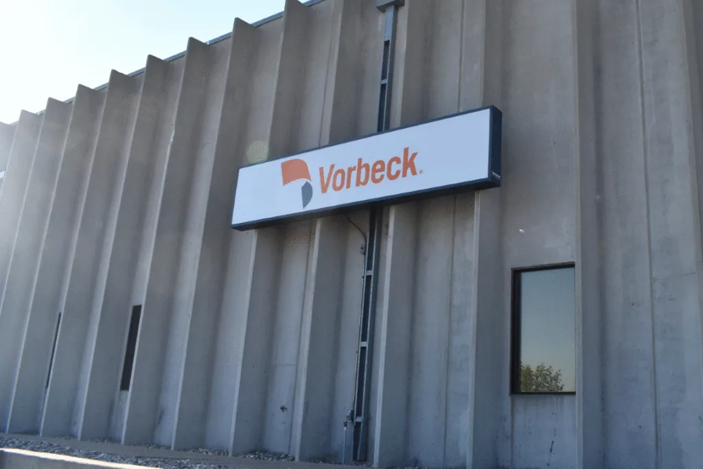 Vorbeck's new facility in Grand Forks