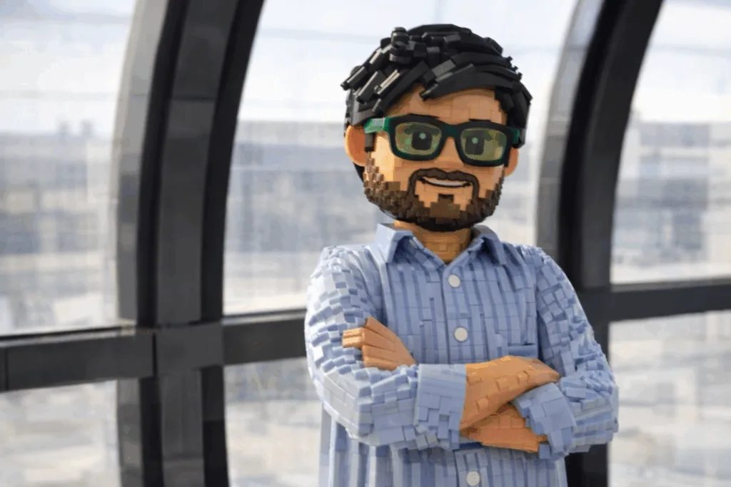 AI-Generated image of Adrian Luevano